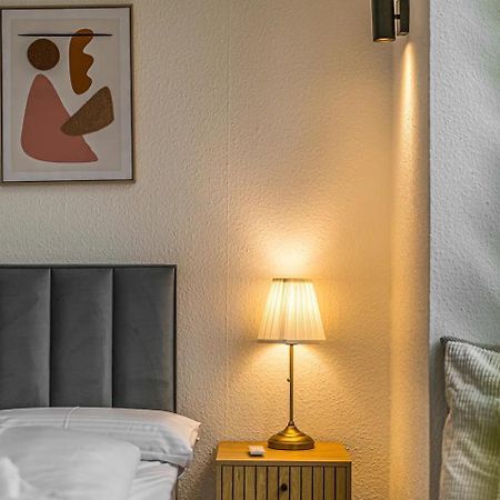 Ruhige Und Stilvolle Wohnung Am Clara-Zetkin-Park Leipzig Buitenkant foto