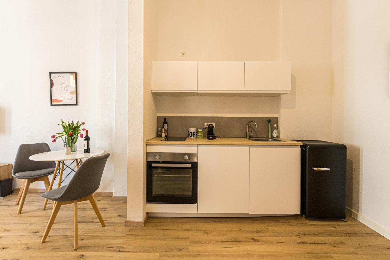 Ruhige Und Stilvolle Wohnung Am Clara-Zetkin-Park Leipzig Buitenkant foto