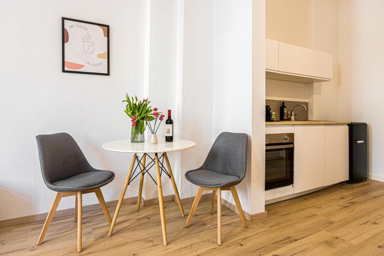 Ruhige Und Stilvolle Wohnung Am Clara-Zetkin-Park Leipzig Buitenkant foto