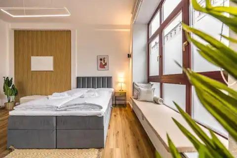 Ruhige Und Stilvolle Wohnung Am Clara-Zetkin-Park Leipzig Buitenkant foto