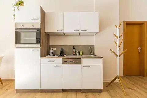 Ruhige Und Stilvolle Wohnung Am Clara-Zetkin-Park Leipzig Buitenkant foto