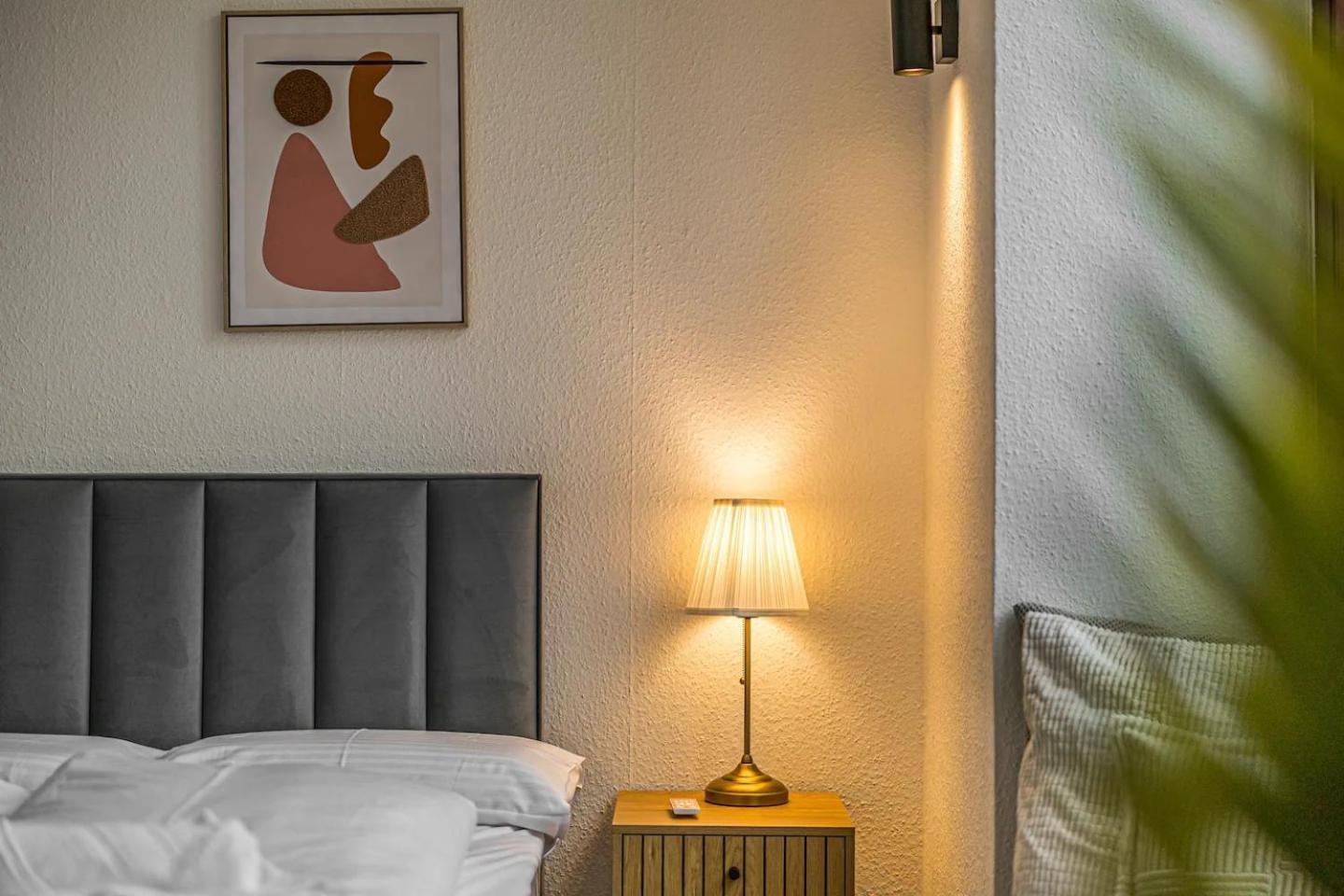 Ruhige Und Stilvolle Wohnung Am Clara-Zetkin-Park Leipzig Buitenkant foto