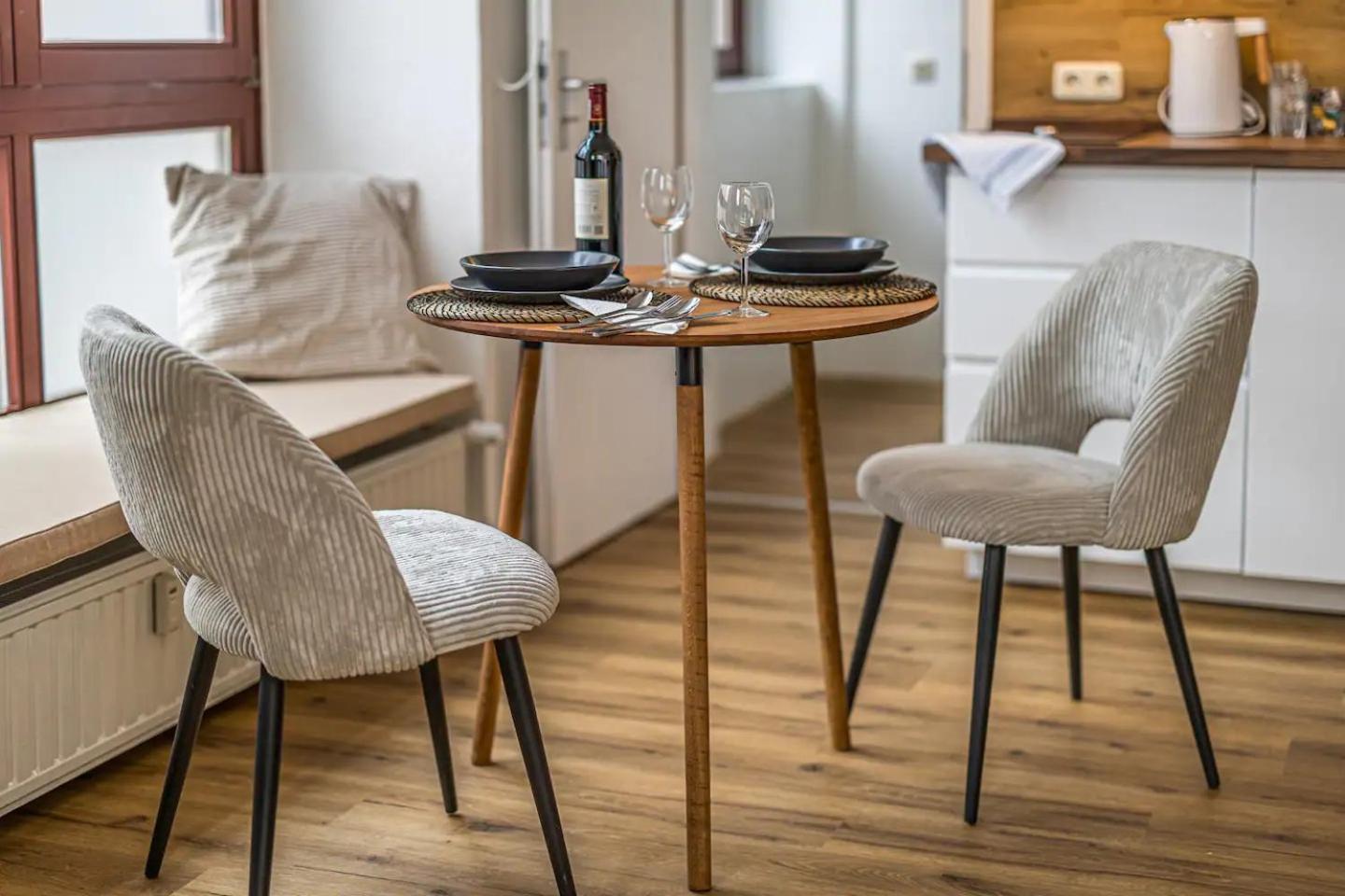 Ruhige Und Stilvolle Wohnung Am Clara-Zetkin-Park Leipzig Buitenkant foto