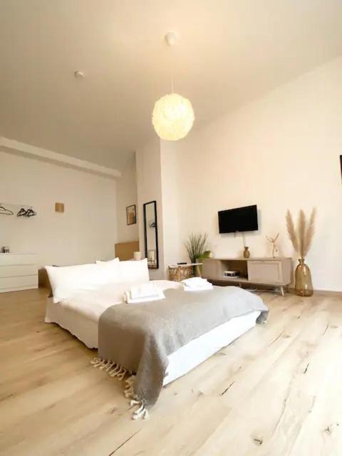 Ruhige Und Stilvolle Wohnung Am Clara-Zetkin-Park Leipzig Buitenkant foto