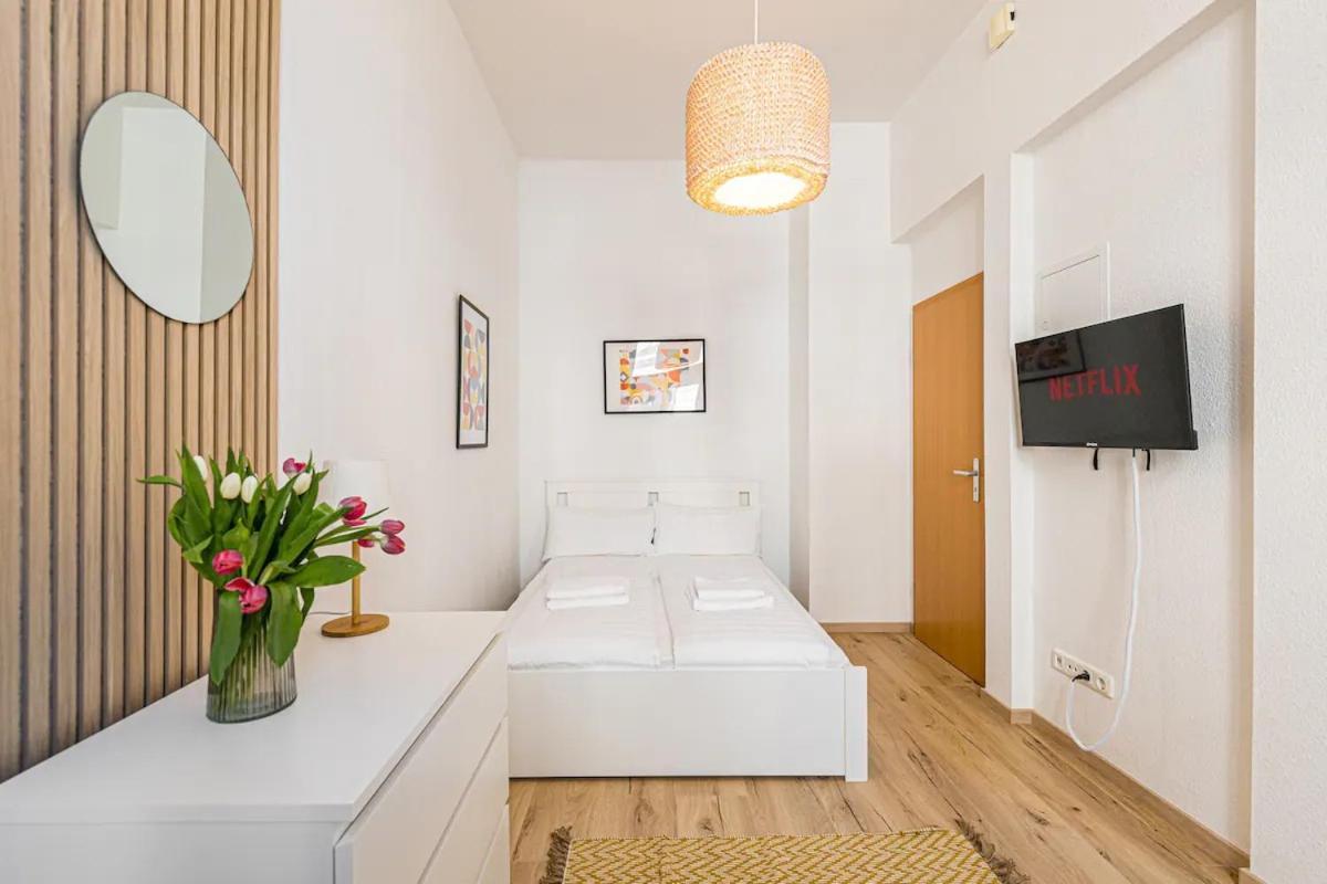 Ruhige Und Stilvolle Wohnung Am Clara-Zetkin-Park Leipzig Buitenkant foto